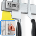 22ft Premium Magnetic Knife Holder for Refrigerator - Strong Fridge
