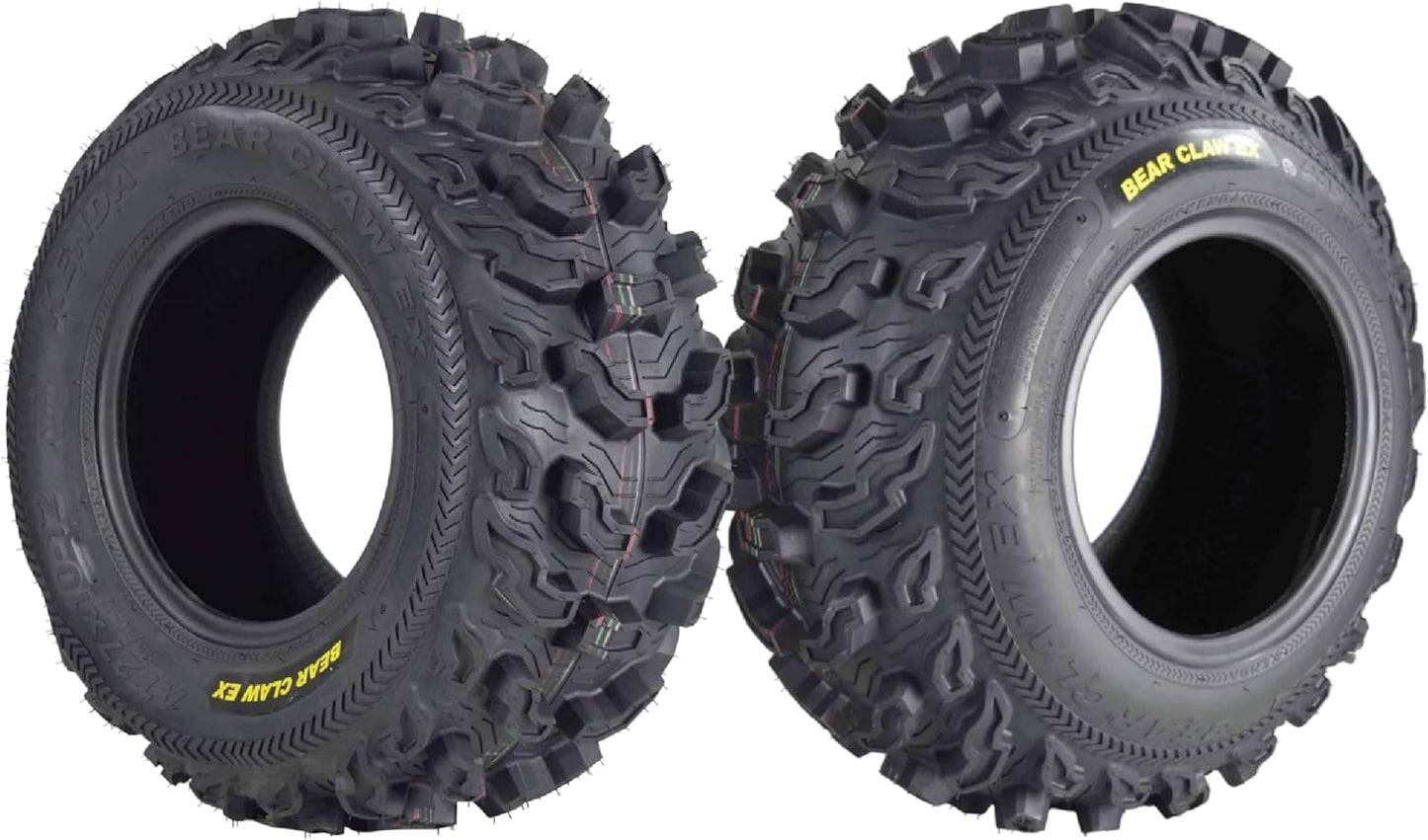 Kenda Bearclaw EX K573 Front Tires for All Terrain Vehicles