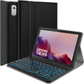 Backlit Keyboard Case for Lenovo Tab M9 9 in 2023 - Detachable