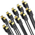 DisplayPort to DisplayPort Cable 6 ft 10-Pack - Reliable 4K/144Hz