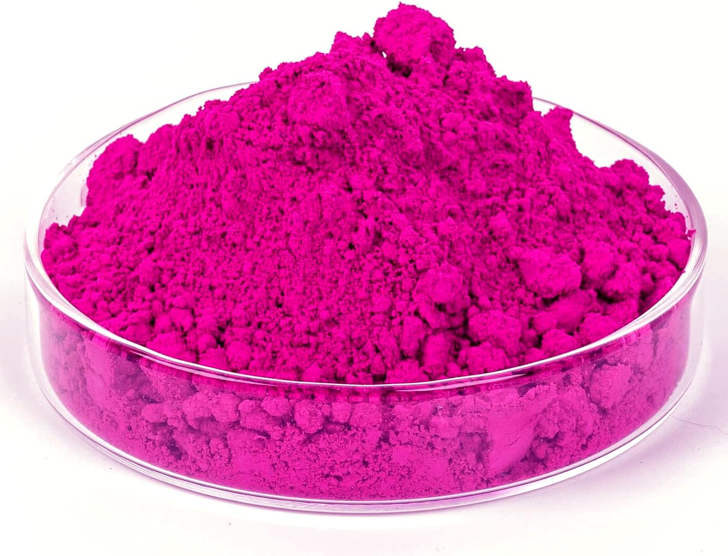 Concrete Pigment Powder for Vibrant Rose Red Color Projects