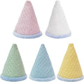 5 PCS Pee Covers Baby Boy Reusable Pee Shield - Cone Shape Protection