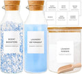 Glass Laundry Detergent Dispenser Set - Modernize Your Laundry Room