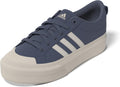 adidas Women's Bravada 2.0 Platform Sneaker - Cushioned Canvas Style