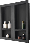 VEVOR Shower Niche 16 x 32 inch Waterproof Storage Organizer