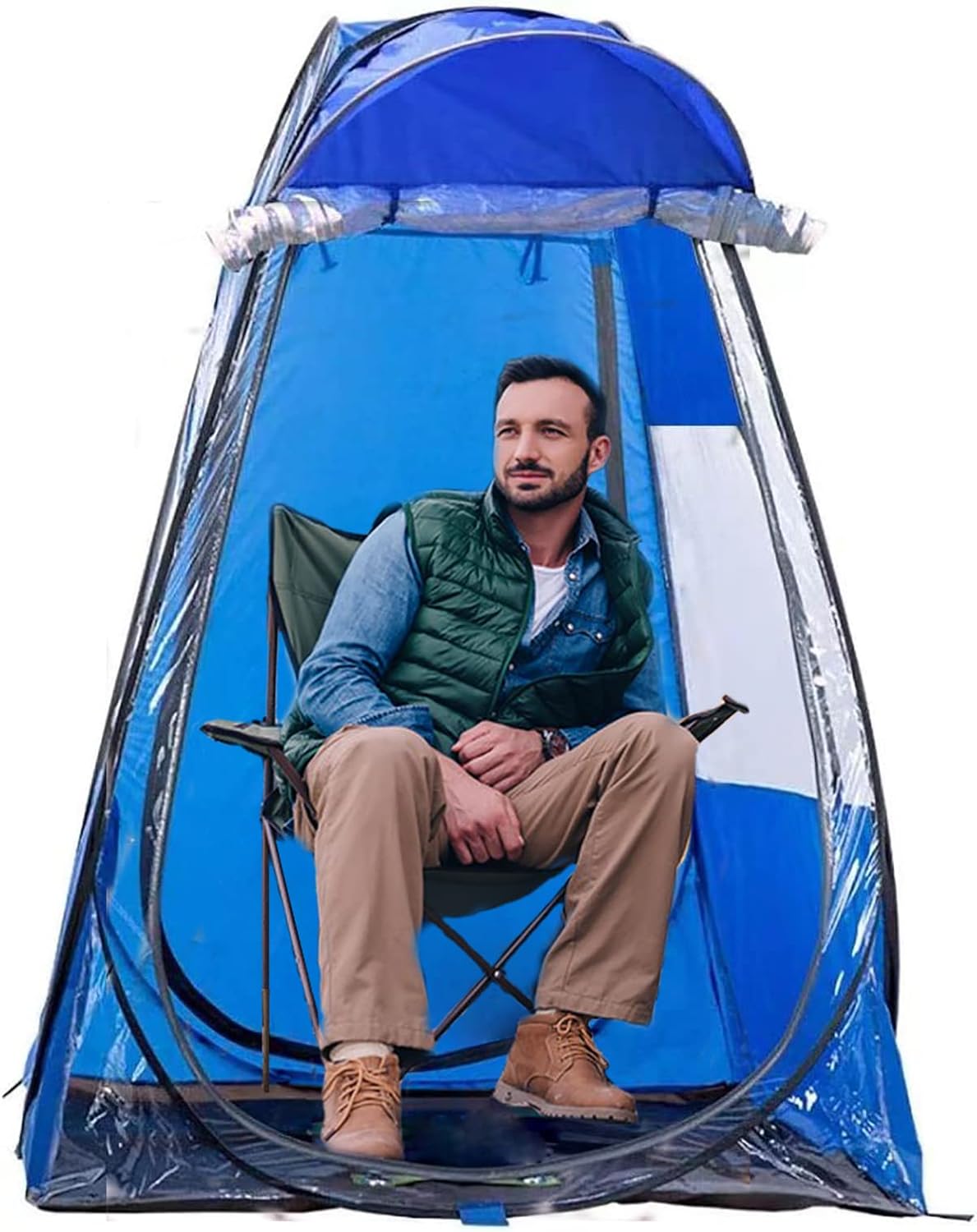 DalosDream Weatherproof Sports Tent Pod - Stay Dry & Warm