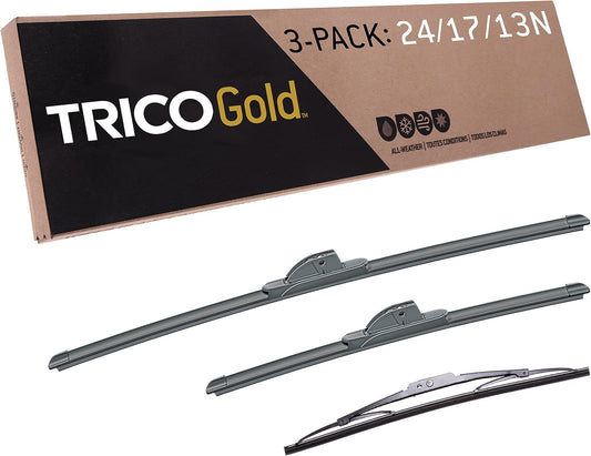 Trico Gold Replacement Wiper Blades Kit for Chevy Equinox 2010-2017