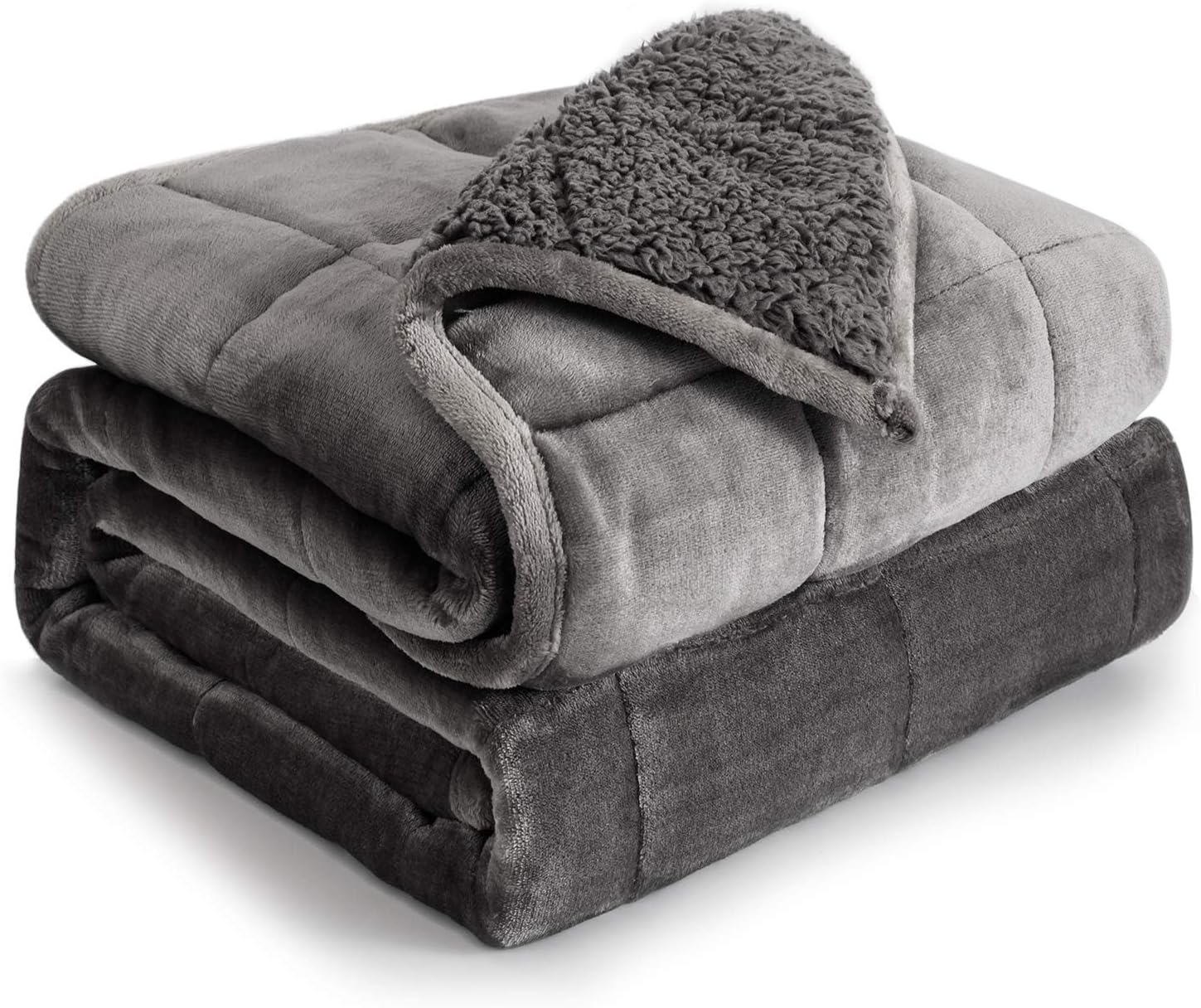Cottonblue Weighted Blanket 15 lbs Queen Size for Relaxation