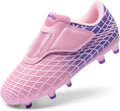 Boys Girls Soccer Cleats for Kids - Beginner-Friendly Firm Ground