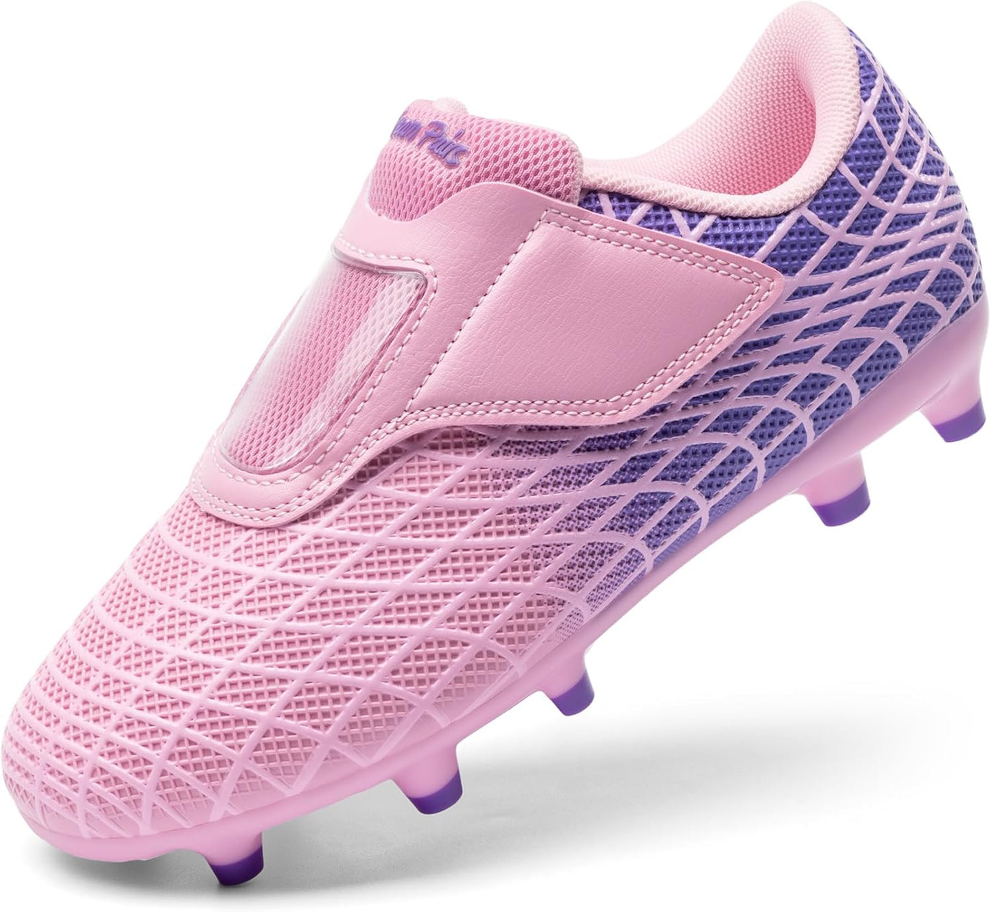 DREAM PAIRS Kids Soccer Cleats for Firm Ground Play