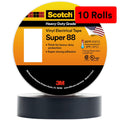 Scotch Vinyl Electrical Tape Super 88 3/4 in x 44 ft - Heavy Duty