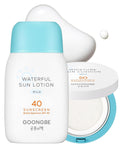 Sun Lotion SPF 40 & Moisture Sun Cushion SPF 50 - Mineral Sunscreen