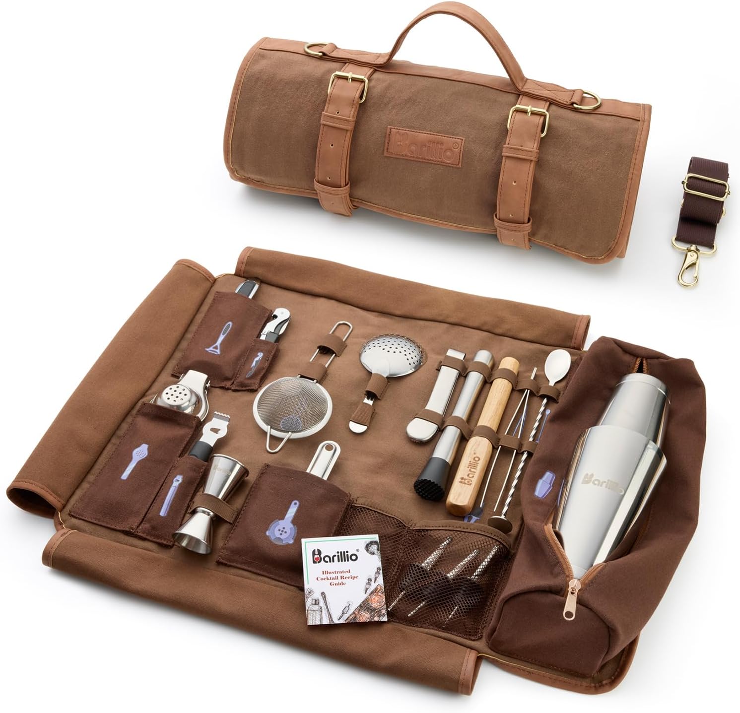 Portable Cocktail Kit for Traveling Mixologists