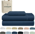 100% Egyptian Cotton Sheets Twin Size 1000 TC - Silky Deep Pockets