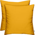 Sunbrella Square Throw Pillows Set of 2 - Water & Fade-Resistant