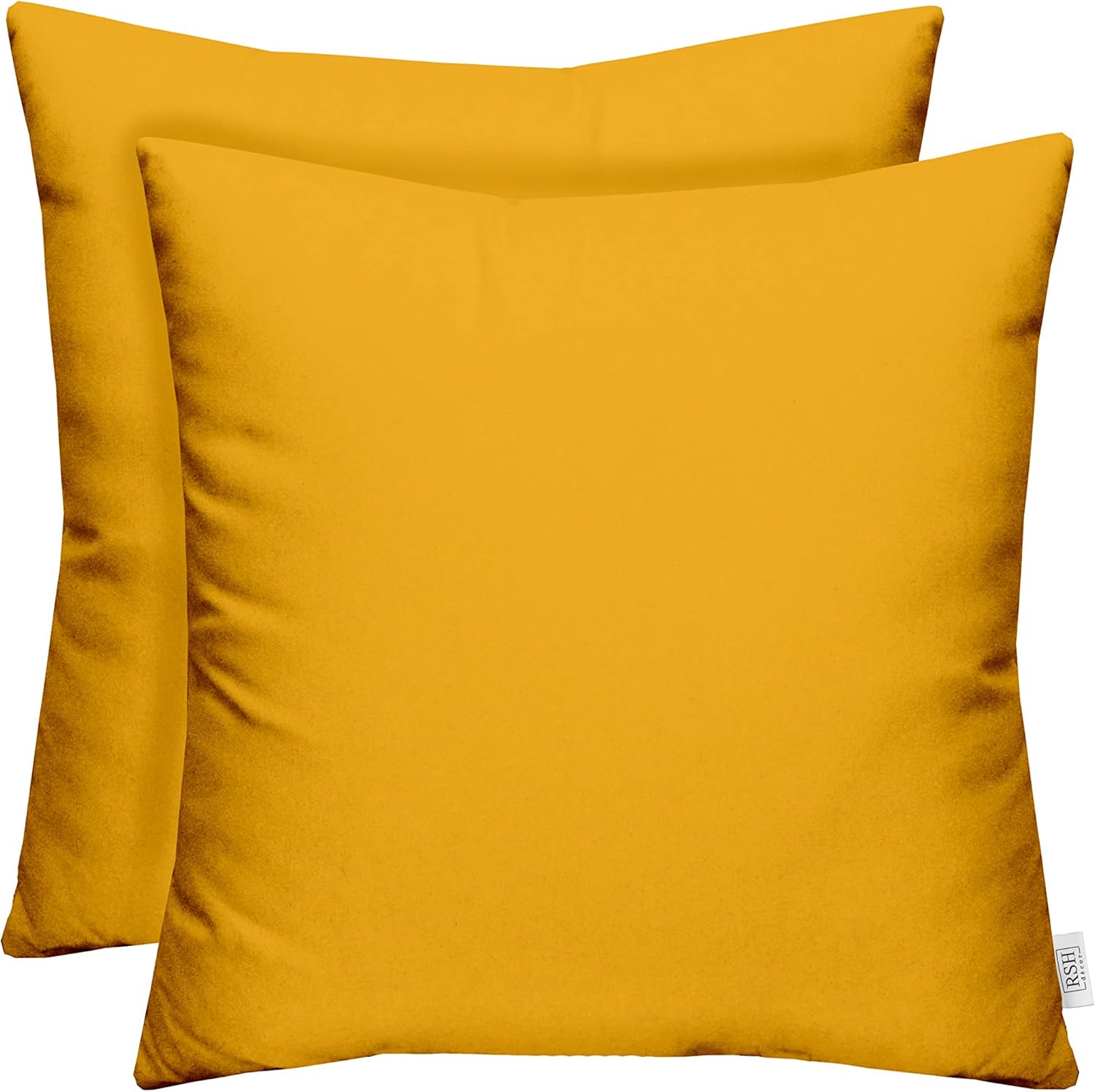 Sunbrella Square Throw Pillows Set of 2 | 17 in x 17 in