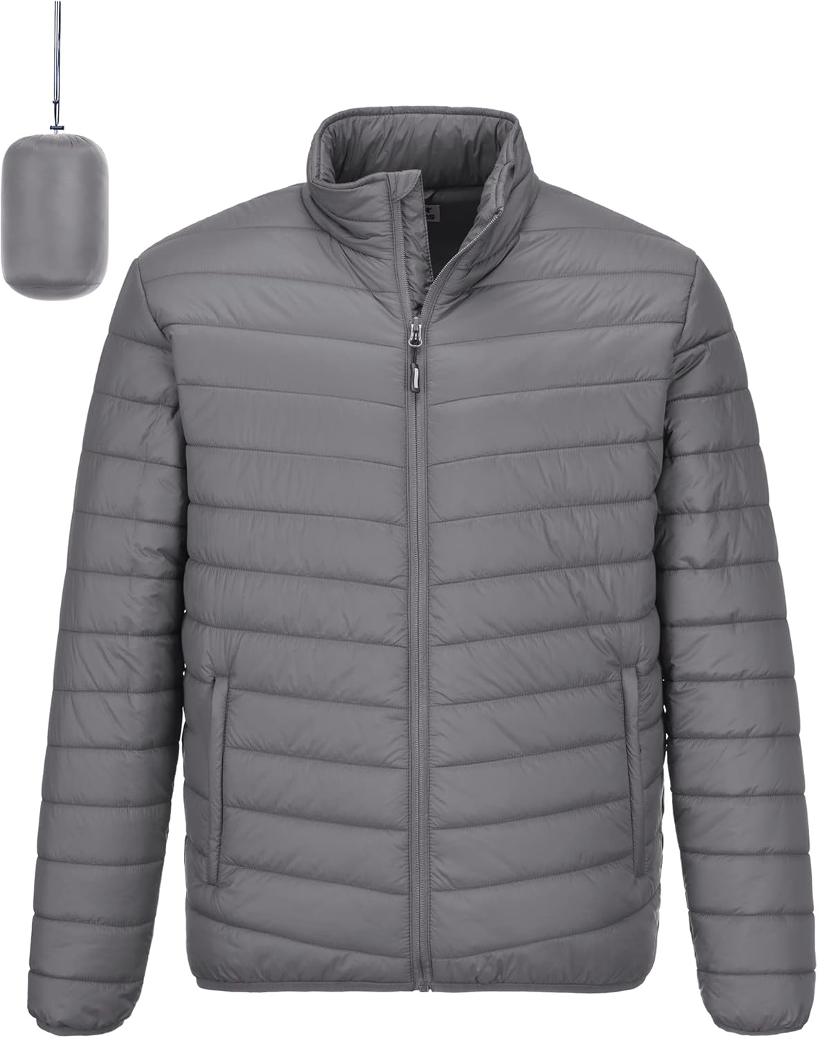 Outdoor Ventures Men's Lightweight Packable Puffer Jacket Review