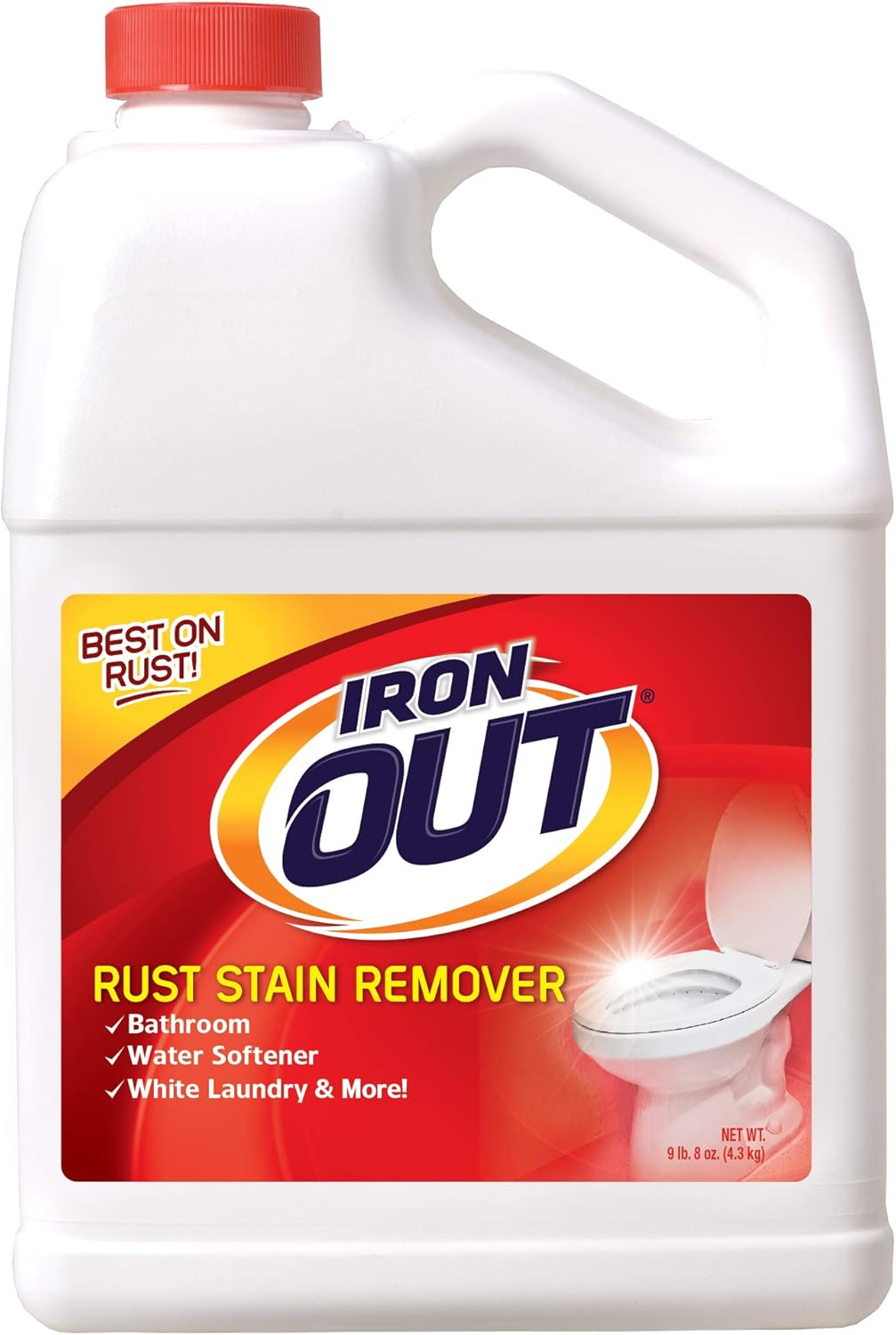 Iron OUT Powder Rust Stain Remover for Home and Outdoors