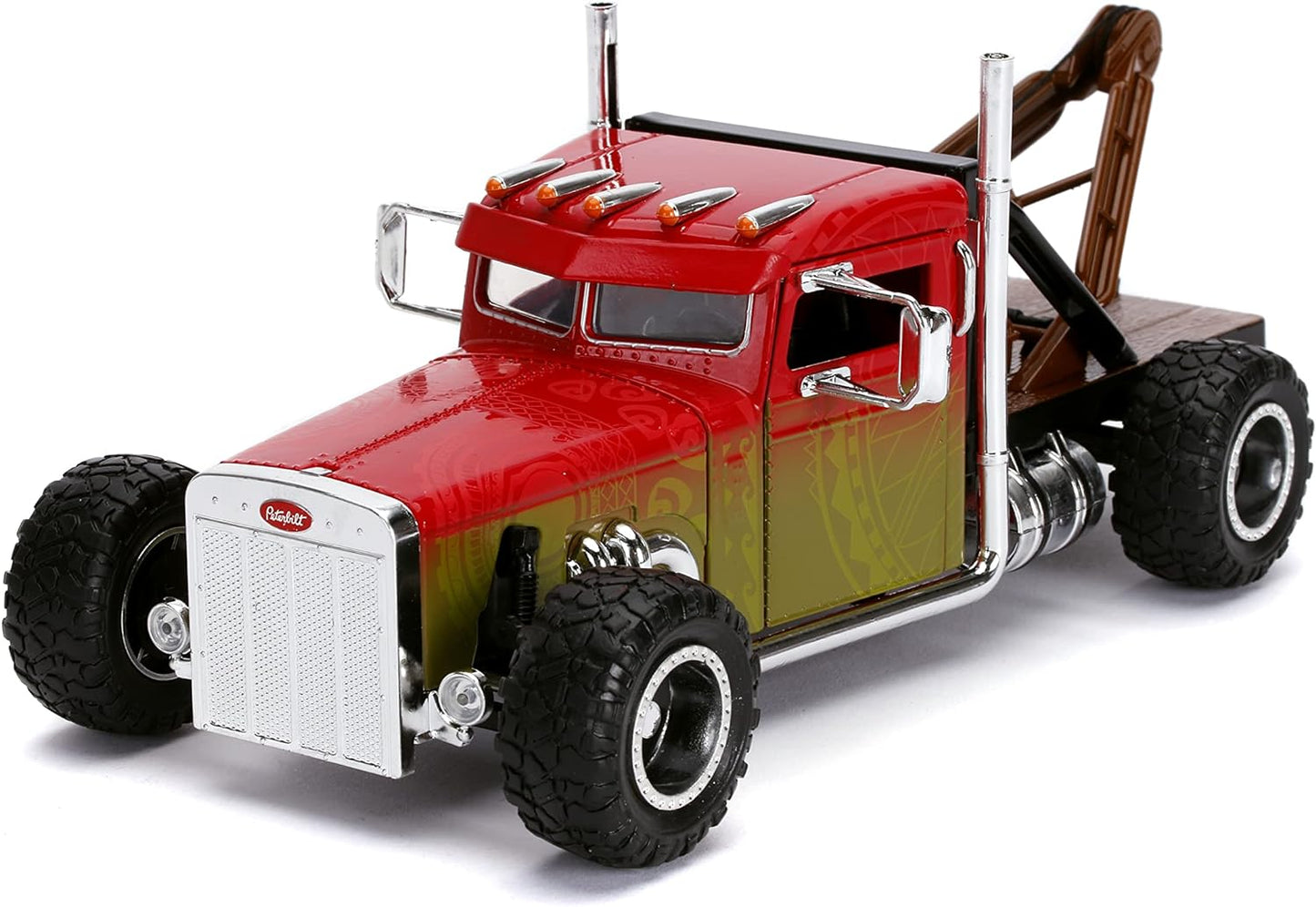 Fast & Furious Hobbs' Custom Peterbilt Truck 1:24 Die-cast - Jada Toys!