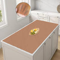 Large Silicone Mat for Kitchen Counter 47.2 in x 23.6 in - Protector