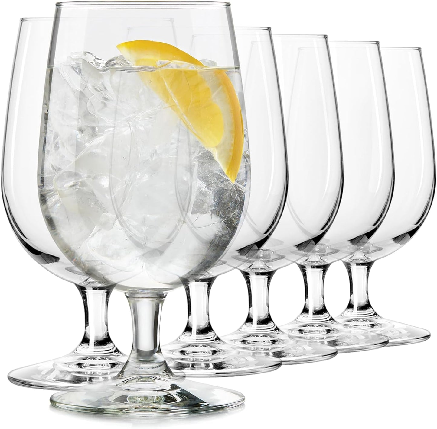 Libbey Entertaining Essentials Stemmed Water Glasses Set of 6