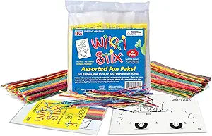 WikkiStix Fun Paks with 50 Individual Paks for Creative Fun