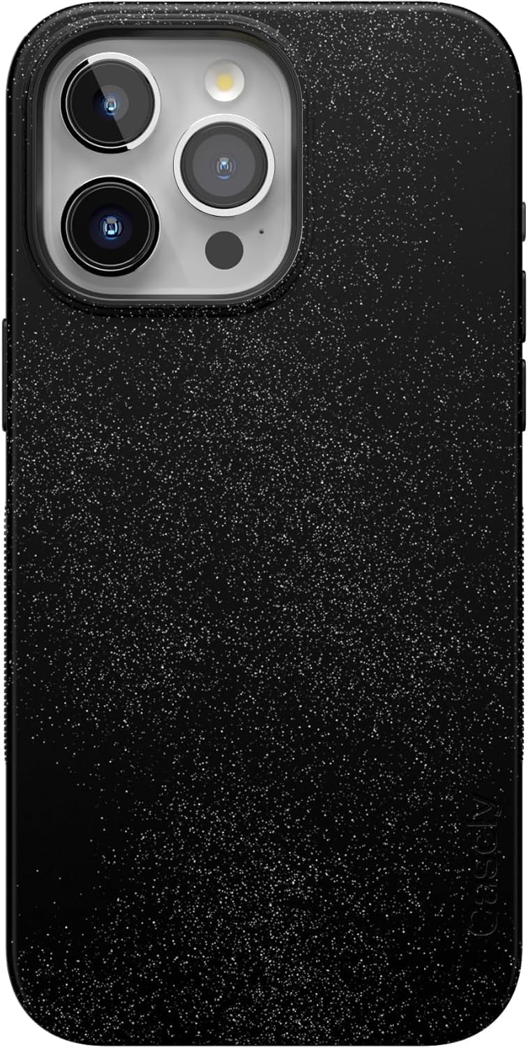 Casely iPhone 15 Pro Case - Midnight Onyx with Bold Design