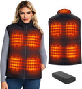 Heated Vest for Men and Women - Lightweight Heated Jacket with Battery
