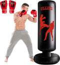 65ft Inflatable Punching Bag for Adults and Kids - Freestanding