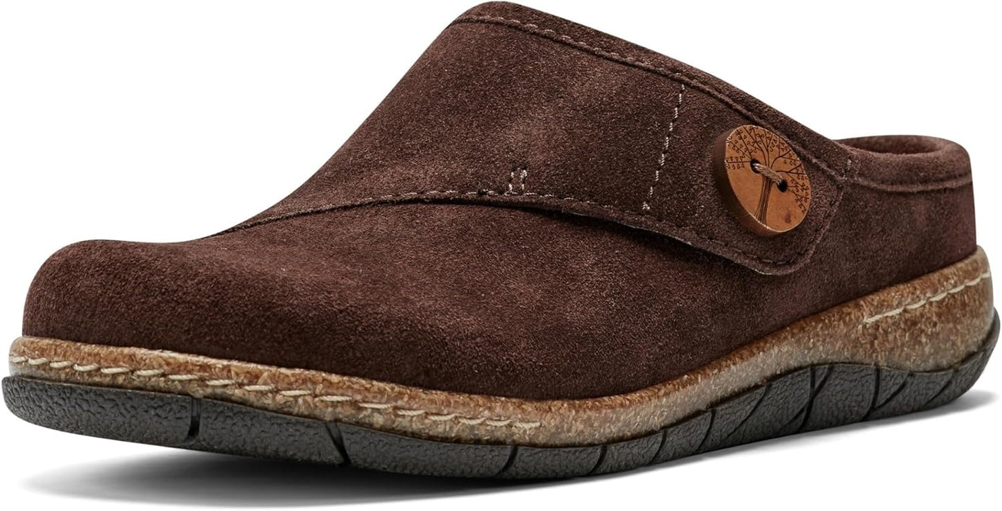 Earth Women's Ezra Clog - Lightweight and Flexible Comfort