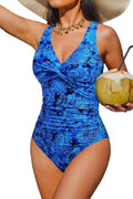 Tummy Control One Piece Swimsuit - Slimming Full Coverage