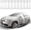 Tallew Universal Plastic Car Cover 12.5 x 21.7 ft - Disposable