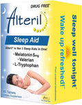ALTERIL SLEEP AID TABS 120 - Effective Natural Sleep Aid