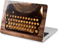 Hard Case Compatible for MacBook Pro 16 14 M3 M2 2023 - Stylish Brown