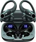 Wireless Earbuds Bluetooth Headphones 80H Playtime - Sport Fit