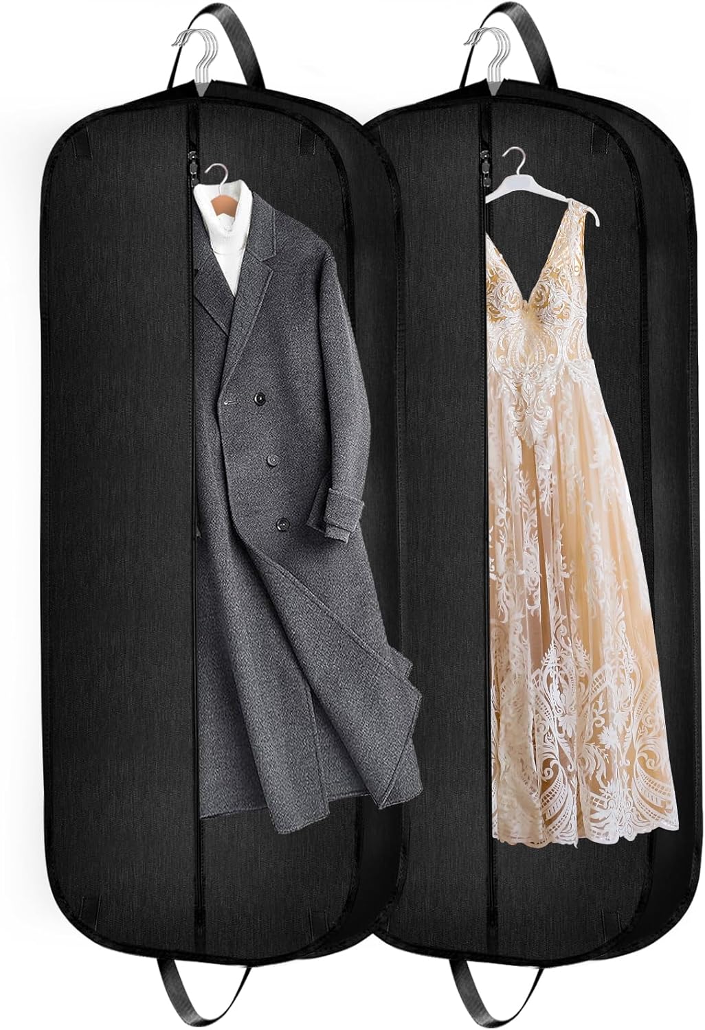 60 Inch Heavy Duty Tear Resistant Wedding Dress Bag for Travel
