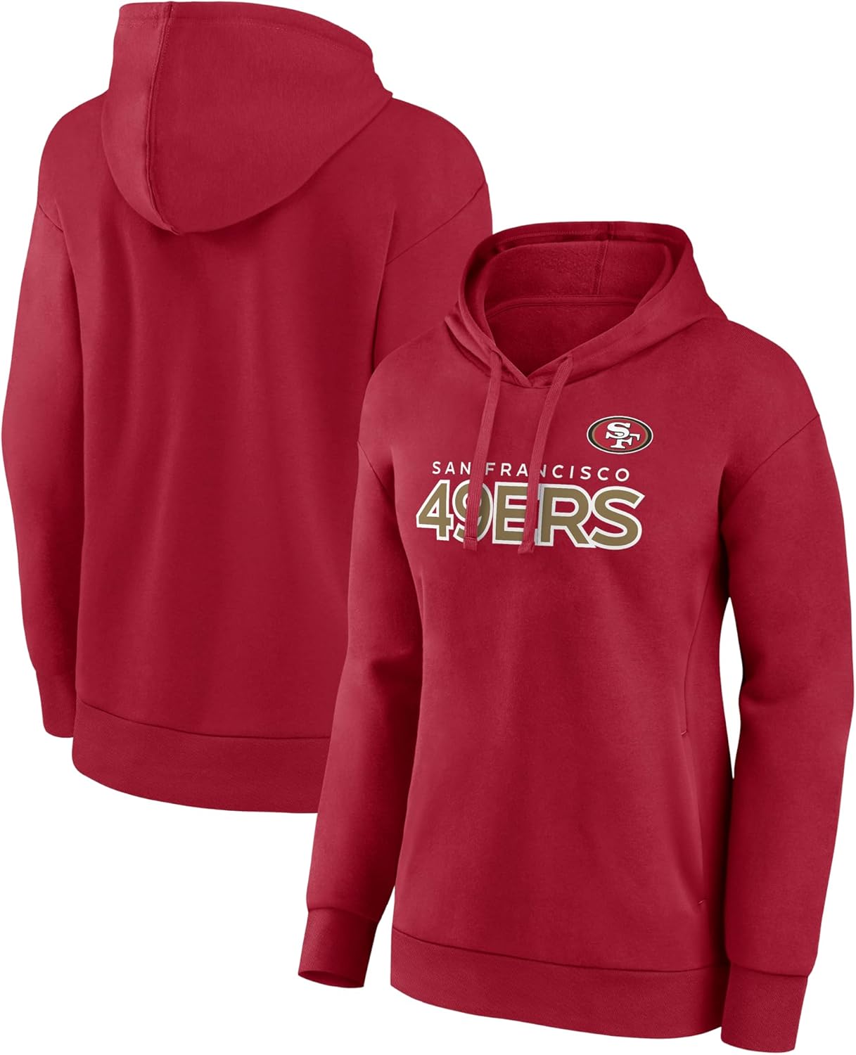 Fanatics Women's NFL Iconic Cotton Fleece Pullover Hoodie Review