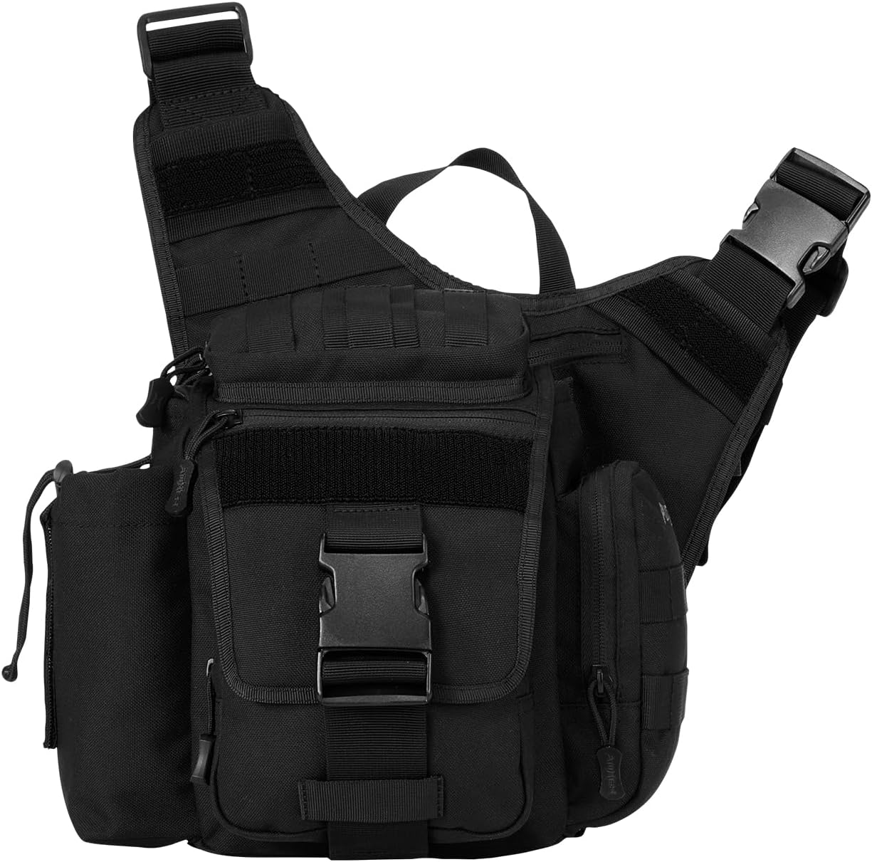 Tactical Messenger Bag Military Molle Crossbody Sling Backpack