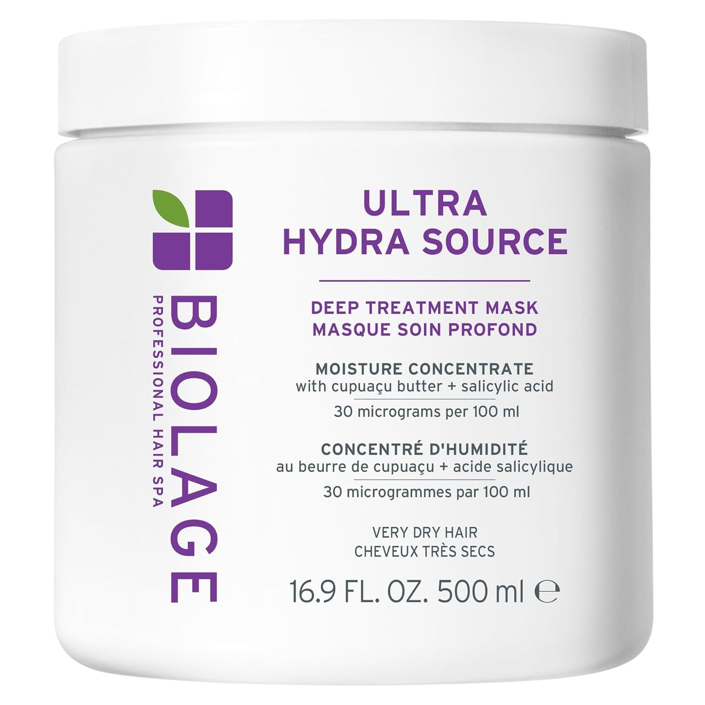 Biolage Ultra Hydra Source Deep Treatment Mask for Very Dry Hair