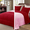 Exclusivo Mezcla Lightweight Reversible King Size Comforter Set