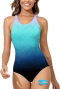 Beautikini Period Swimwear One Piece Suit for Leak Resistant Style