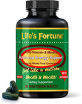 Life's Fortune Multivitamin for Natural Energy & Vitality