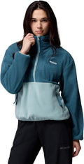 Columbia womens Sequoia Grove 1/2 Zip Fleece - Cozy (Style 7RL5)