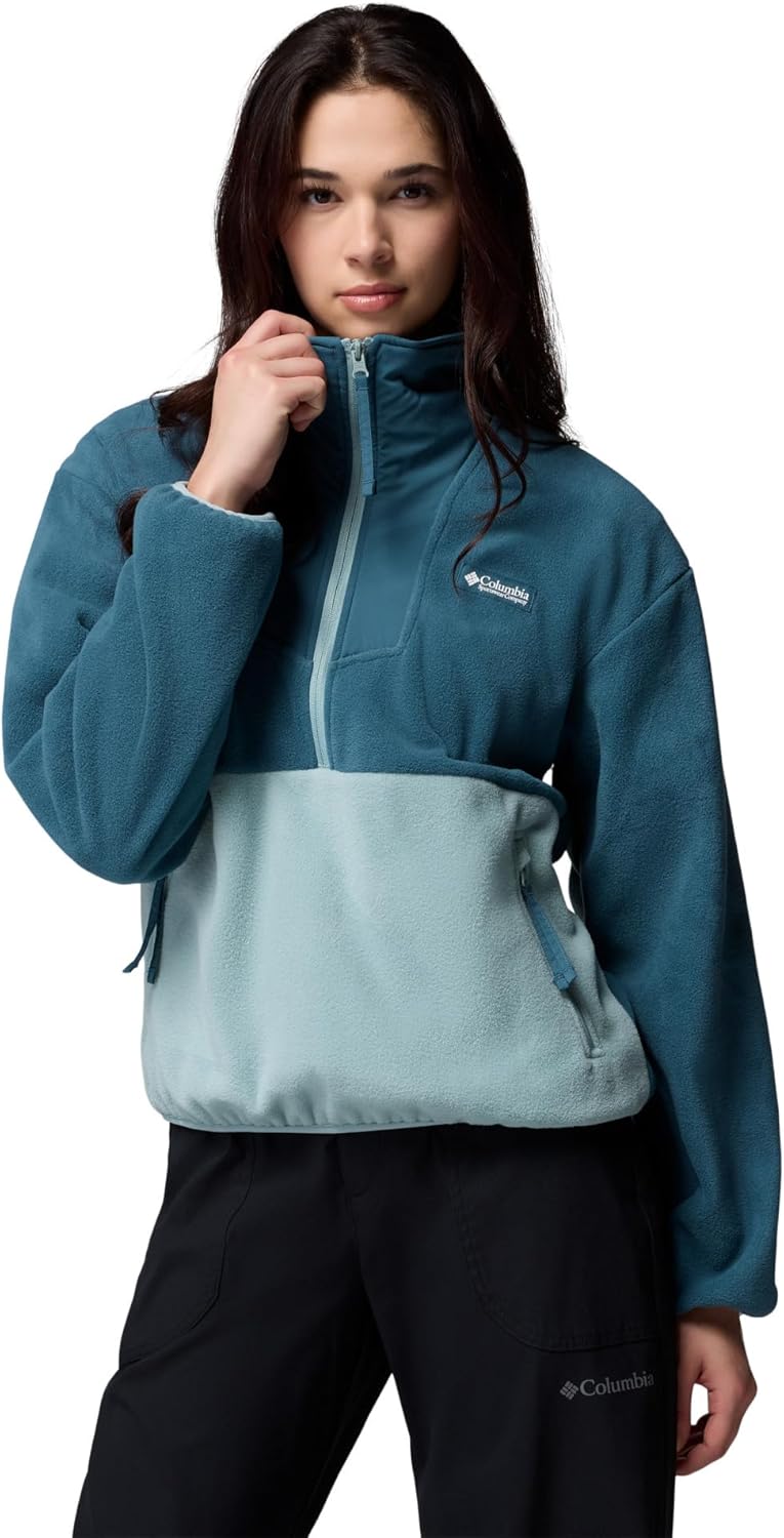 Columbia womens Sequoia Grove 1/2 Zip Fleece for Comfort
