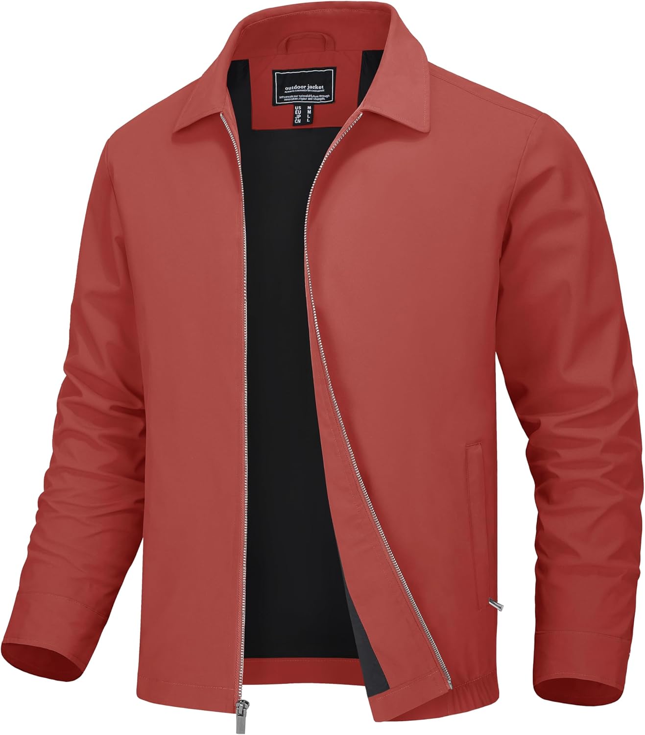 MAGNIVIT Men's Lightweight Jackets Stylish Windbreaker for All