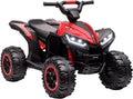 Kids 12V ATV Quad Car for Toddlers Ages 3-5 - Durable Ride-On