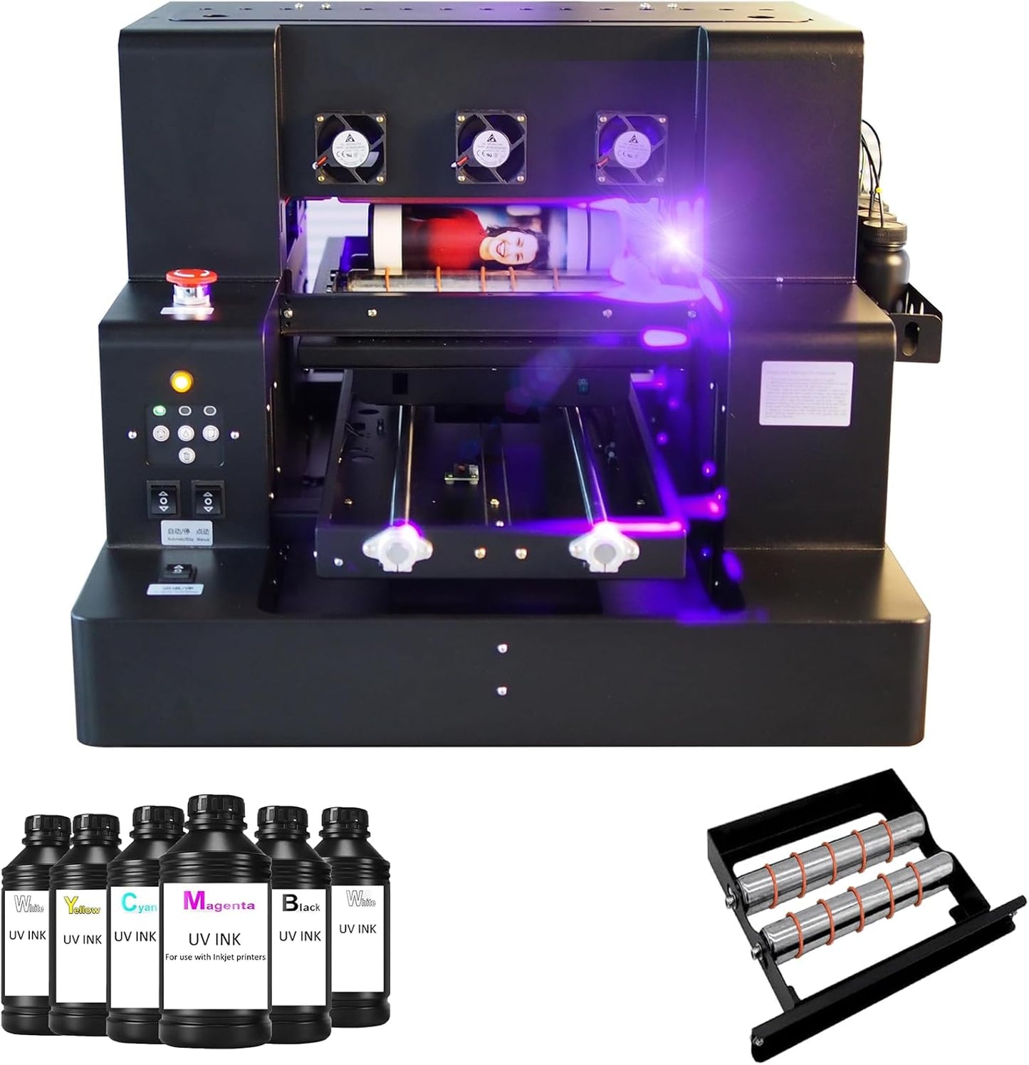 Super Fast UV Printer SHENGJINSH