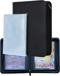 Rayvol Jumbo Card Binder L Size - Fits 80 Jumbo Cards