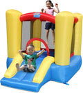 ACTION AIR Bounce House Toddler Inflatable Bounce House - Quick Set-Up