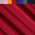 ITY Knit Jersey Polyester Spandex Fabric by the Yard - 2-Way Stretch